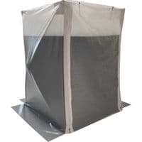 PVC Translucent & Solid Colour Pop Up Work Tent
