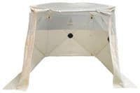 PVC Translucent & Solid Colour Pop Up Work Tent