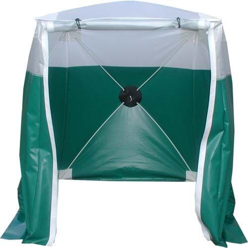 PVC Translucent & Solid Colour Pop Up Work Tent