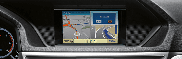 DVD Map update Mercedes-Benz NTG4-212 Audio 50 APS Sat Nav Disc V13.0 A2128273400 5 DVDS Pack