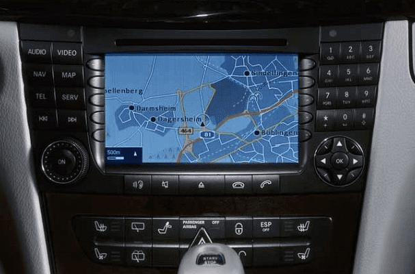 DVD Mercedes NTG1 V19.0 Map update 2018-2019 Sat Nav Map Update A2118270901