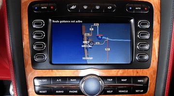 DVD Navigation Bentley 2019 Map Europe