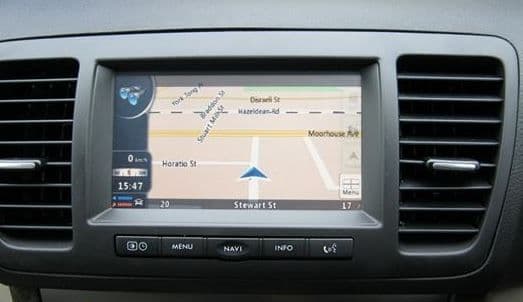 DVD Satnav Map Subaru CORE1 2018 Europe