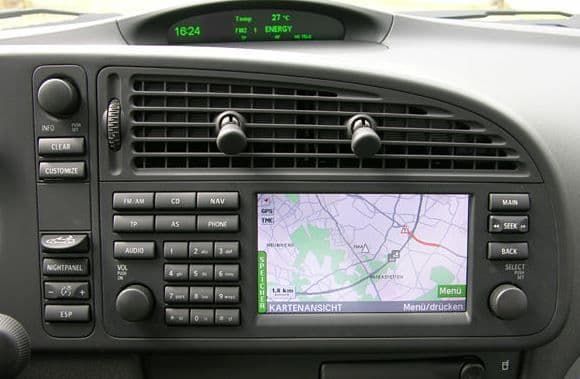 DVD Sdal SAAB 93 Sat nav Map update last edition