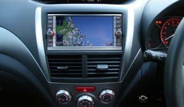 DVD Subaru Core 2 update map disc 2019-2020 V11