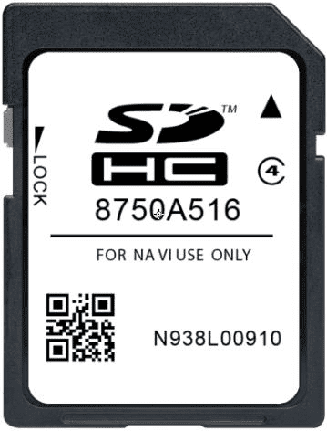 PEUGEOUT 4008 2024 SD CARD MMCS SAT NAV LATEST MAP EUROPE 8750A515 P-12