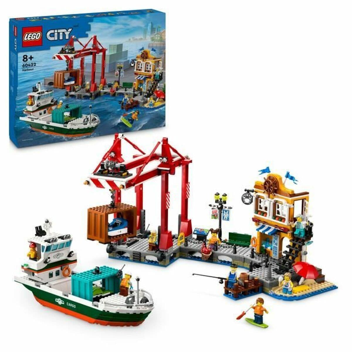 Multicolour Lego Construction set Lego City Multicolour