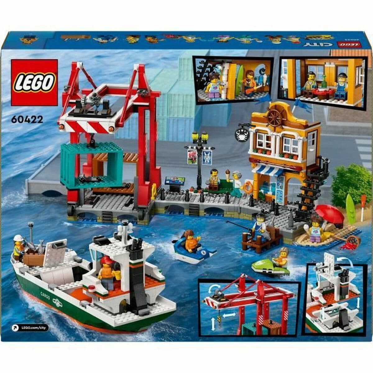 Multicolour Lego Construction set Lego City Multicolour