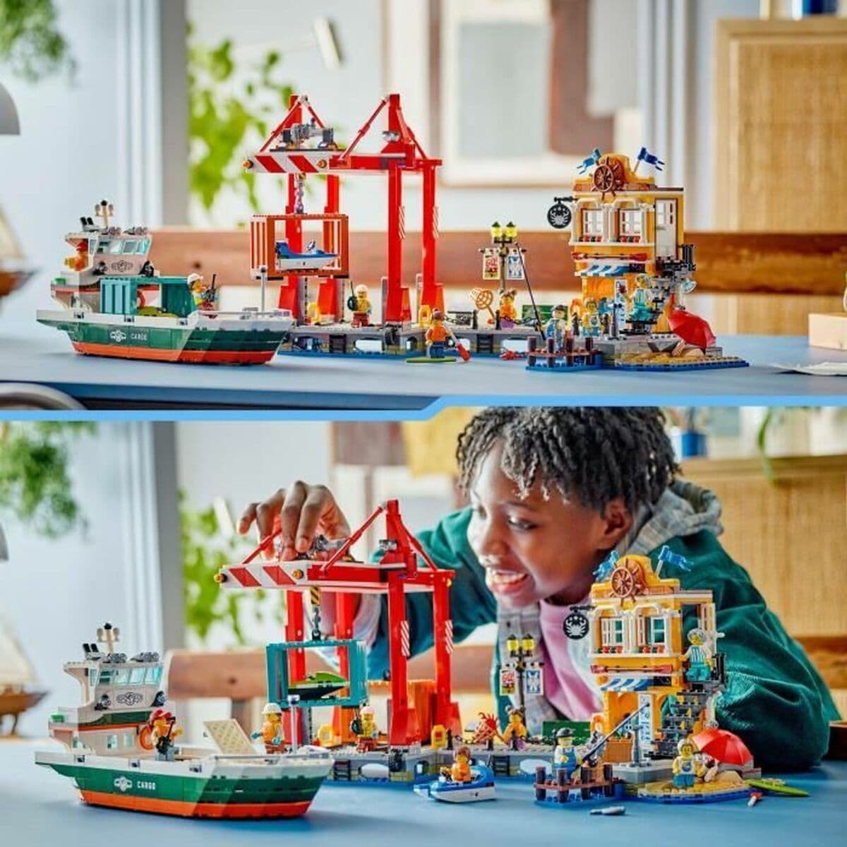 Multicolour Lego Construction set Lego City Multicolour