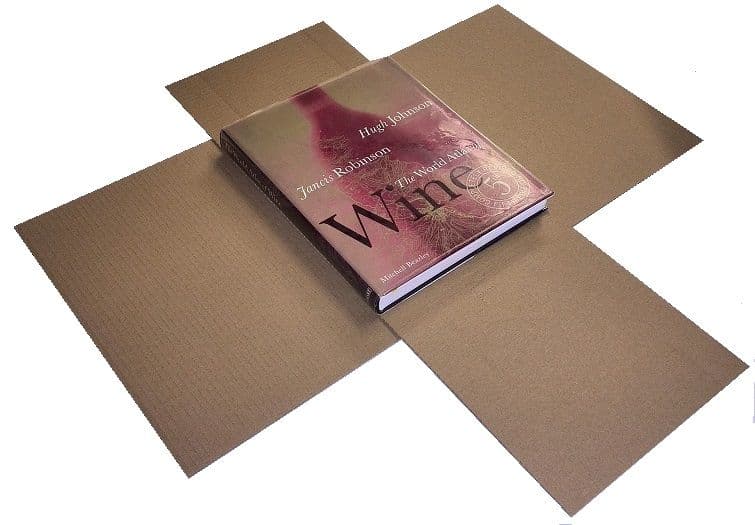 Book Mailer Size 3 / A3 3mm Thick 10 Pack 420x300x100mm Extra Large Books & Prints
