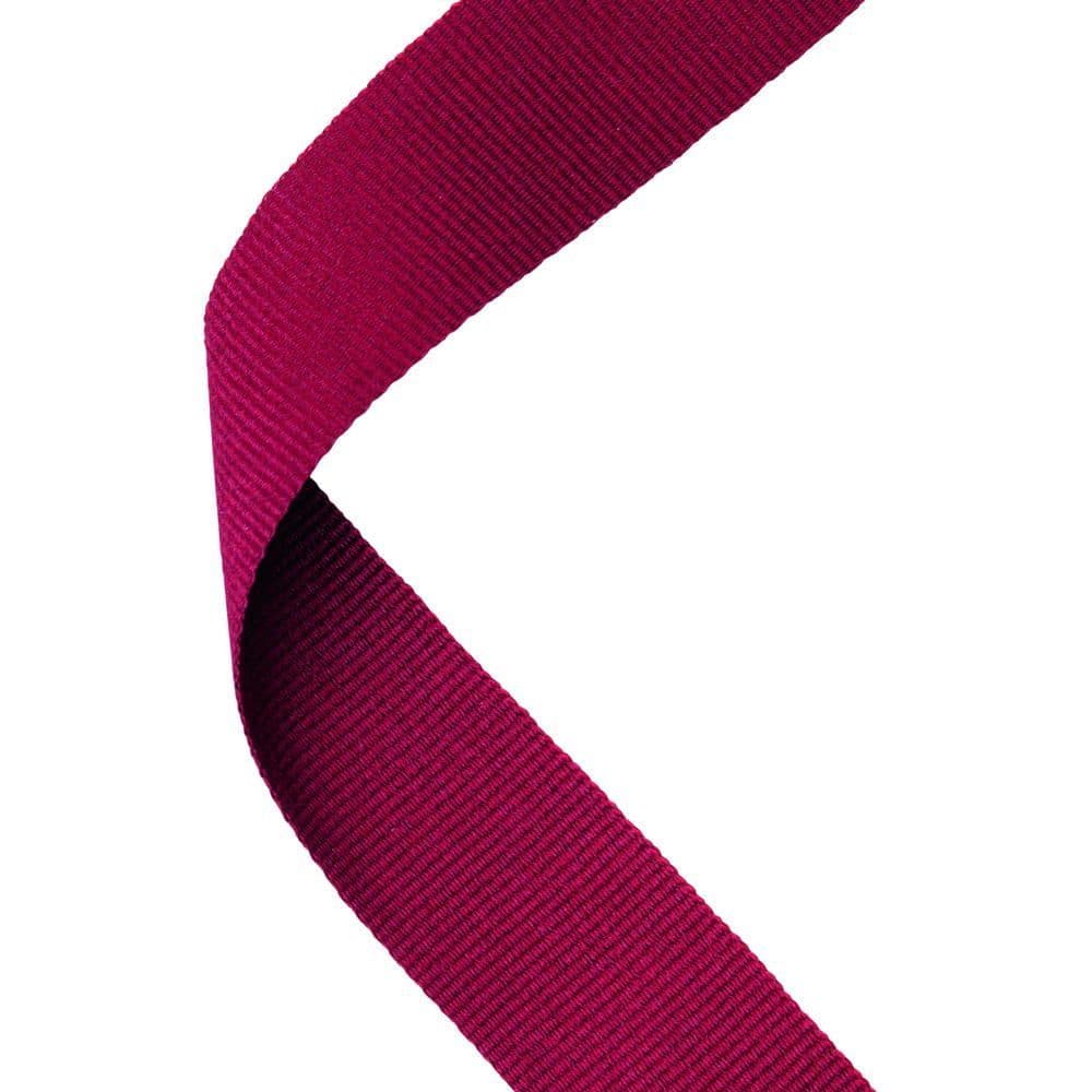 MAROON RIBBON SINGLE COLOUR