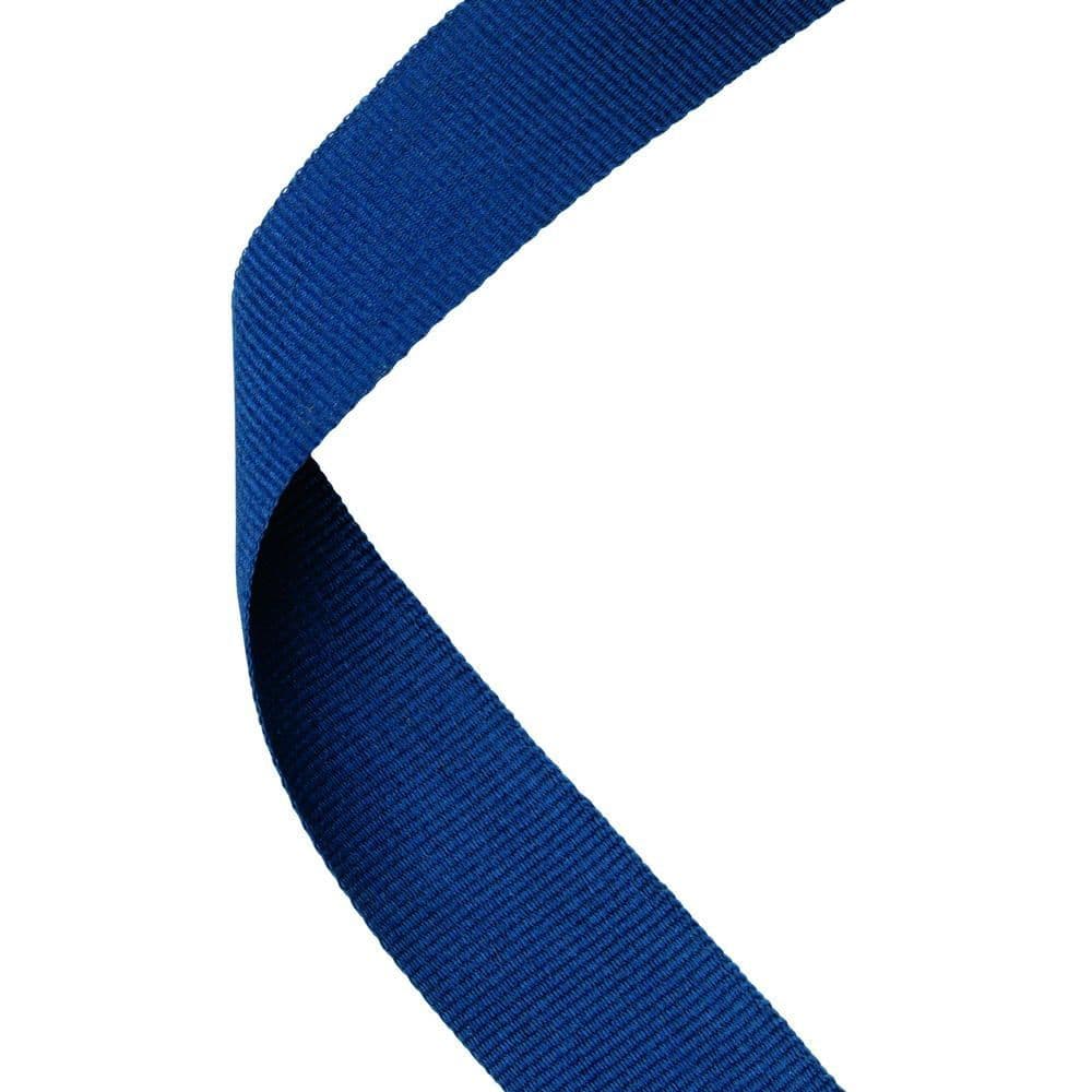 NAVY BLUE RIBBON SINGLE COLOUR