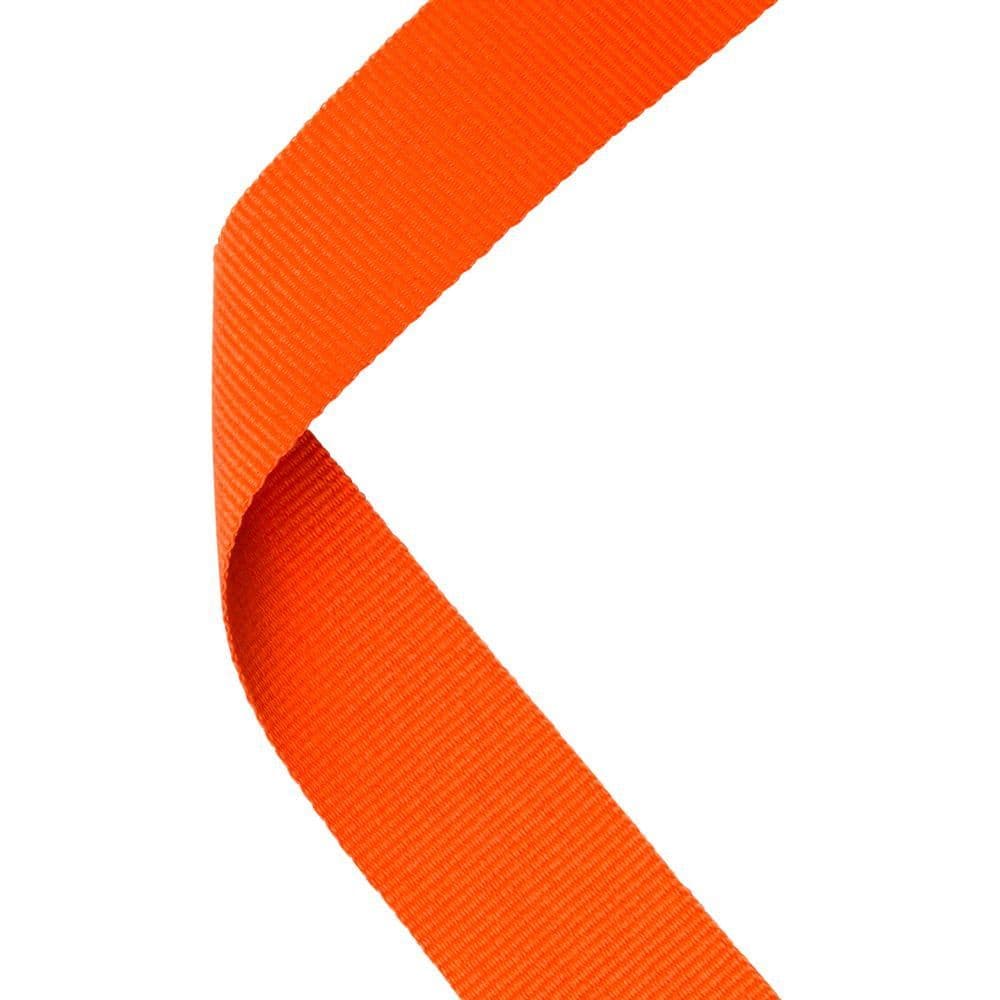 ORANGE RIBBON SINGLE COLOUR