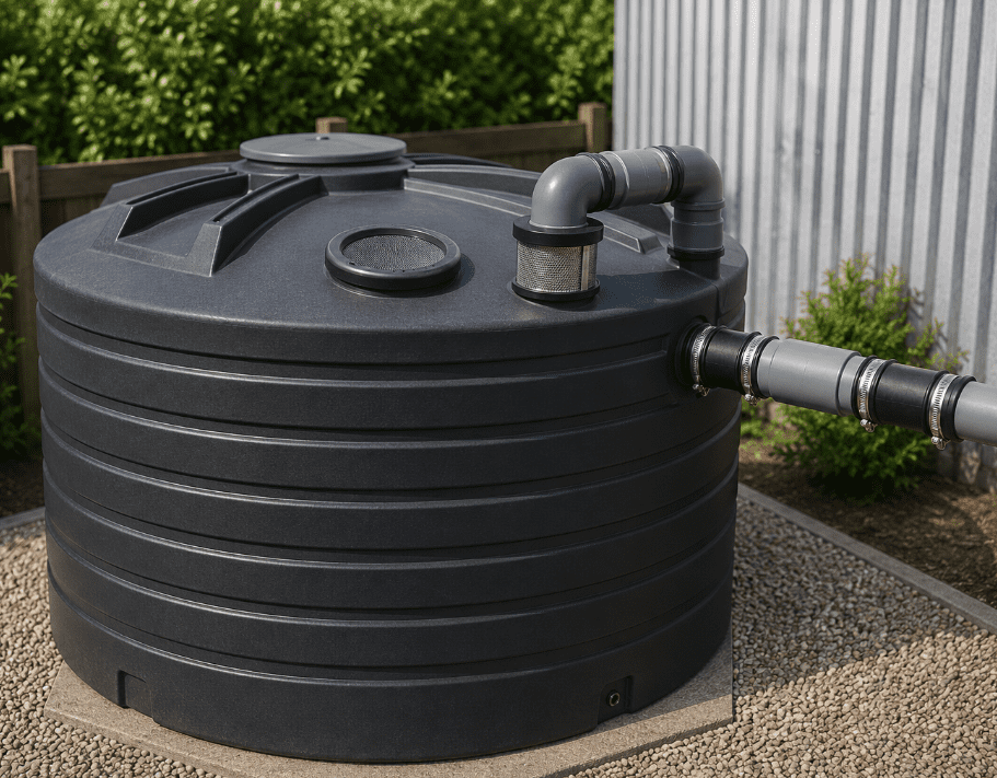 How to Protect Rainwater Tanks From Flies
