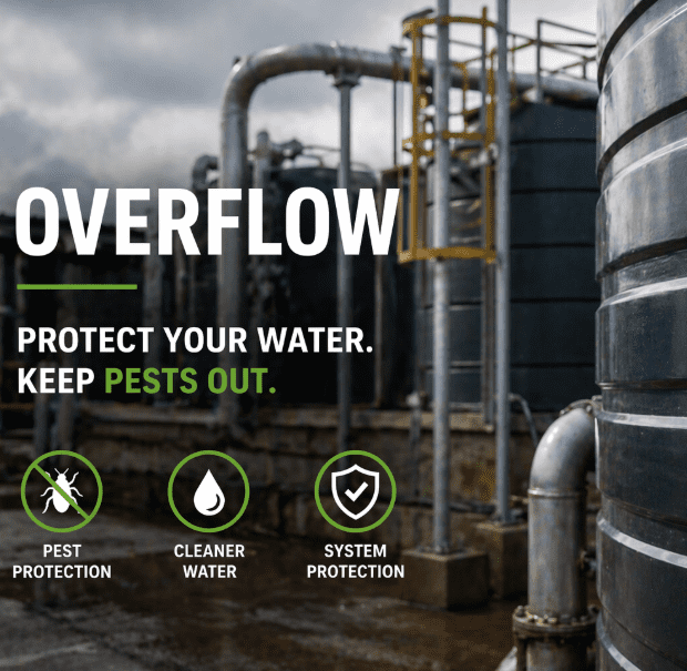Overflow Insect Screen: Why It Matters