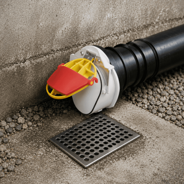 Backwater Valve vs Non Return Valve