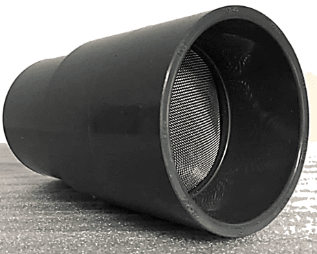 1.25" End Of Line Overflow Screen Fitting