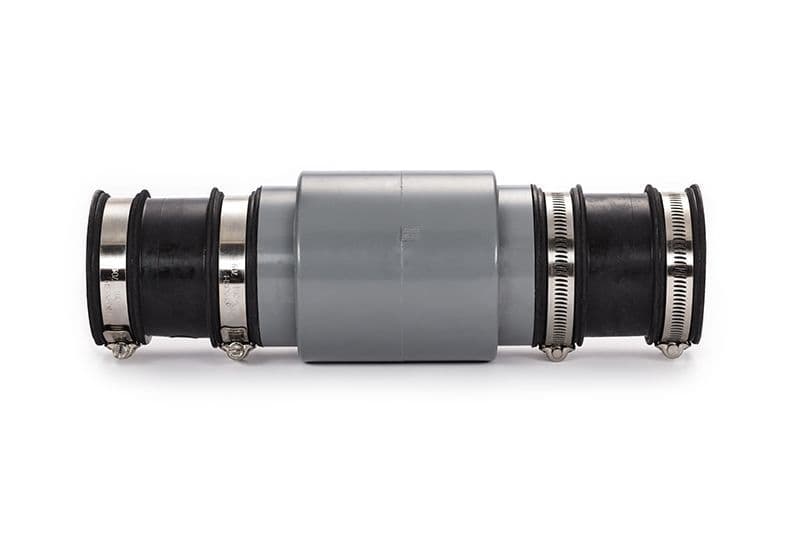 1.25" Overflow Rodent and Insect Screen with Universal Connectors