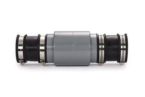 2.5" Overflow Rodent and Insect Screen with Universal Connectors