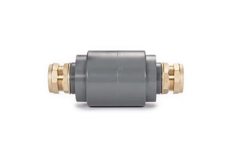 35mm / 1.25" Overflow Rodent and Insect Screen Compression