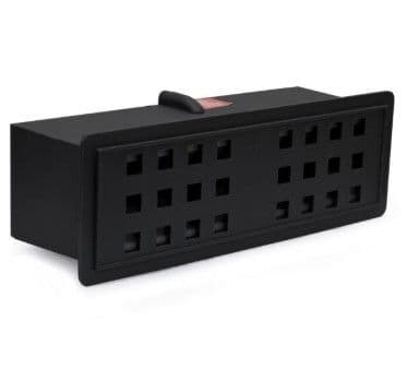 Anti Flood Air Brick - Black