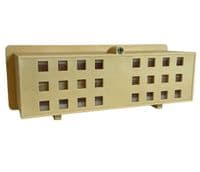Anti Flood Air Brick - Buff