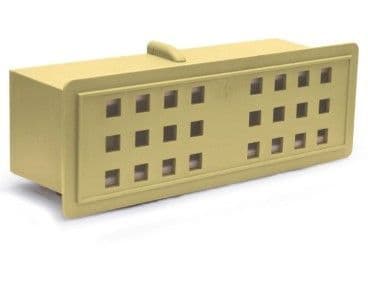 Anti Flood Air Brick - Buff