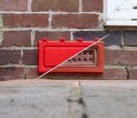 Anti Flood Air Brick Cover