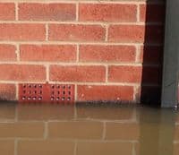 Anti Flood Air Brick - Terracotta