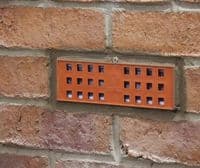 Anti Flood Air Brick - Terracotta
