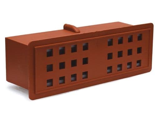 Anti Flood Air Brick - Terracotta