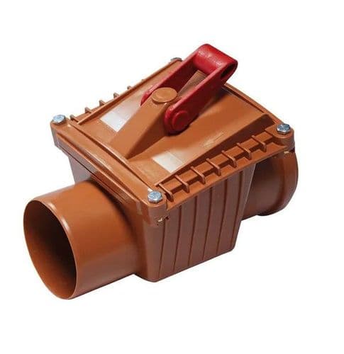 Fernco Single Flap Backwater Valve - 110mm
