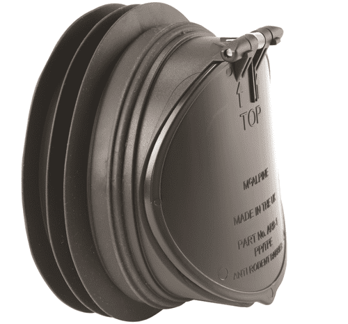 McAlpine ARB-1 Anti Cross-Flow and Rodent Barrier Valve