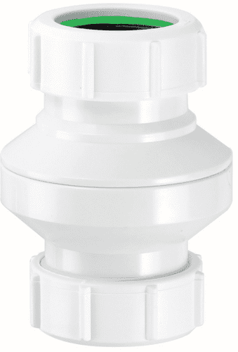 McAlpine Inline Screened Overflow Coupler - 2 inch