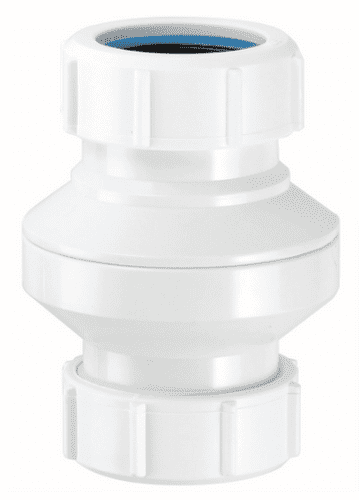 McAlpine Inline Screened Overflow Coupler - 3/4 inch
