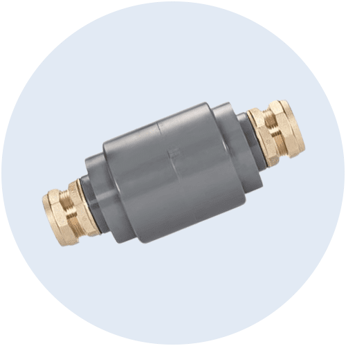 compression connectors for insect and rodent screens
