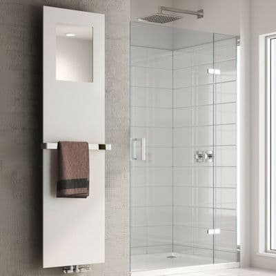 ALBI DESIGNER RADIATOR - WHITE