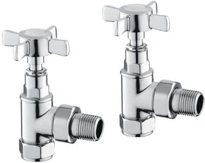BRONTE TRADITIONAL TOWEL RAIL VALVES