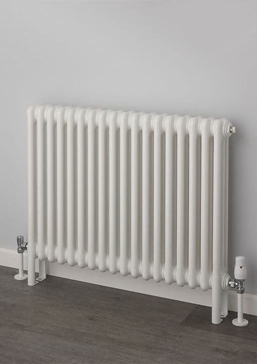 Cornel 3 Column Radiators - White