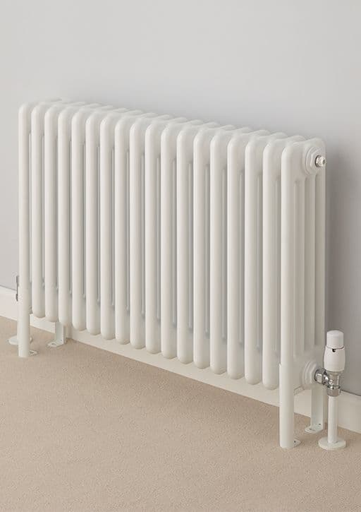 Cornel 4 Column Radiators - White