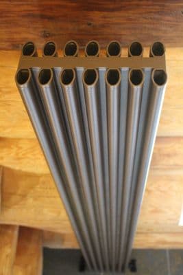 Eskimo Column Radiators - Fronze finish