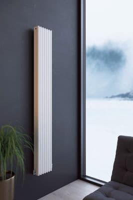Eskimo Column Radiators White RAL 9016 Matt Finish