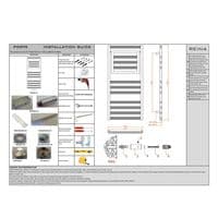 RIONE DESIGNER RADIATOR - 544