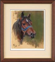 'A Bright Prospect' Limited edition Horse Print by Malcolm Coward