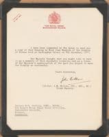 'A Royal Visit' The King of Afghanistan's Sate Visit Print by Joan Wanklyn