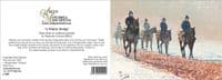 'A Winter String' Blank Horse Racing Card by Malcolm Coward