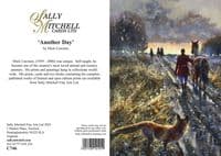 'Another Day' Fox and Horses in the Snow Christmas Cards  by Mick Cawston C746x