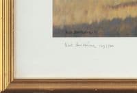 'Away From Bents, Lowesby - The Quorn' Ex-Display Hunting Print by Neil Cawthorn