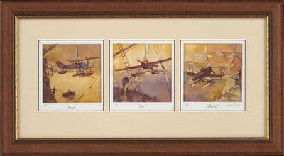 'Back on Board' Aviation print by Peter Sumpter