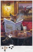 'Bad News' 1000 Piece Jigsaw Puzzle by Mick Cawston